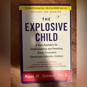 The Explosive Child Book